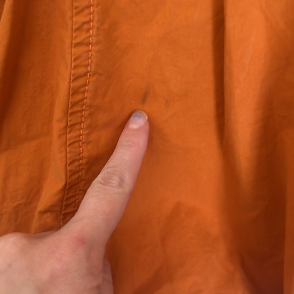 Red Valentino orange light weight jacket - Picture 10 of 10